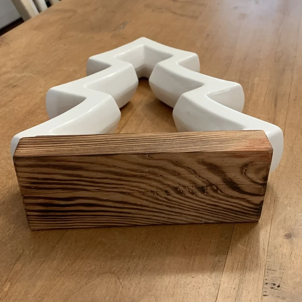 Modern Christmas Tree - table top decoration